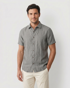 Paros Heritage Shirt - Graphite