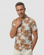 Acapulco Resort Shirt - Sunset Palm