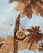Acapulco Resort Shirt - Sunset Palm