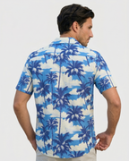 Acapulco Resort Shirt - Azure Palm