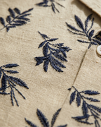 Deep Leaf Shirt - Desert Sand Leaf