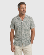 Ibizan Leaf Shirt - Sage Leaf