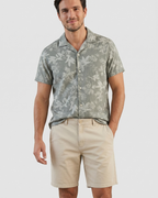 Tailored Bermuda - Bone White