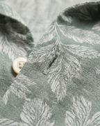 Ibizan Leaf Shirt - Sage Leaf