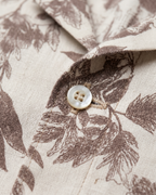 Azzurro Botanical Shirt - Forest Floral