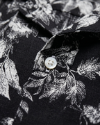 Azzurro Botanical Shirt - Midnight Botanica