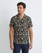 Monochrome Jungle Shirt - Obsidian Jungle