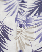 Palma Mao Shirt - Mediterranean Blue