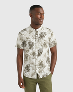 Palma Mao Shirt - Olive Grove
