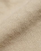 Tailored Bermuda - Bone White