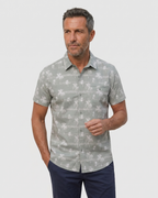 Camisa Sahara Palm - Sage Palm