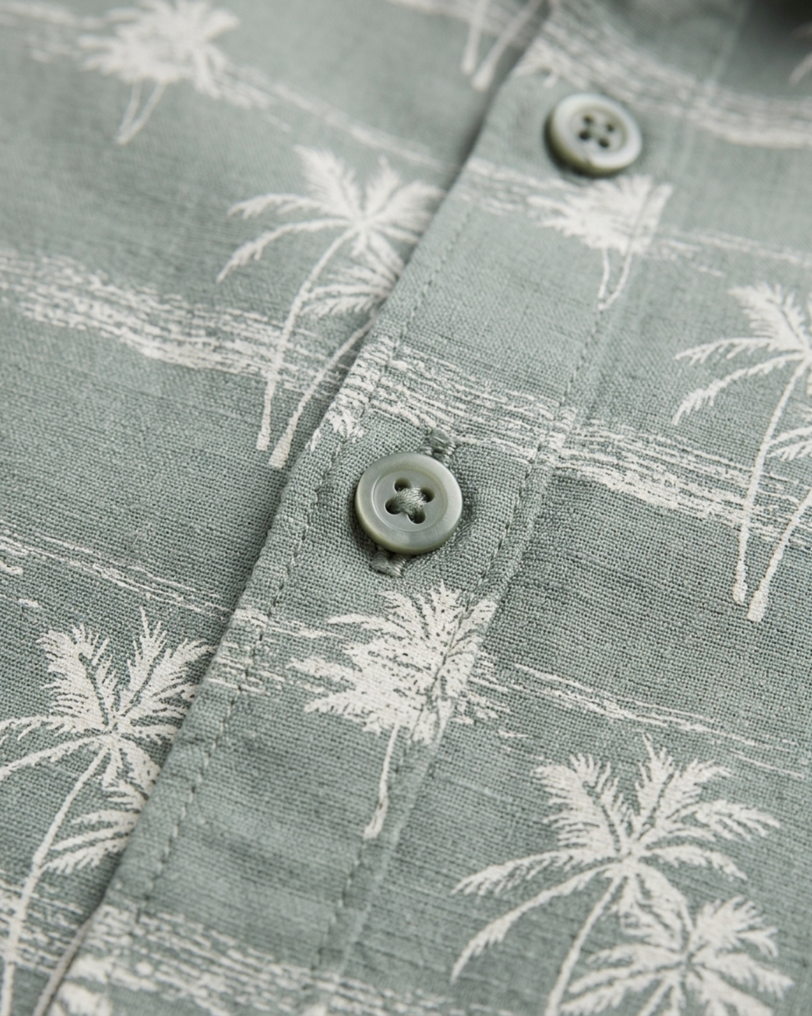 Camisa Sahara Palm - Sage Palm
