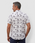 Sahara Palm Shirt - Obsidian Palm