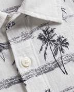 Sahara Palm Shirt - Obsidian Palm