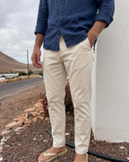 The Everyday Chino - Bone White
