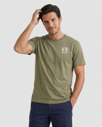 Heritage Modal Tee - Moss Green