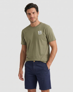 Heritage Modal Tee - Moss Green