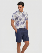 Tailored Bermuda - Deep Navy