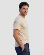 Heritage Modal Tee - Beige