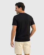 Heritage Modal Tee - Black
