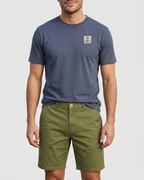 Tailored Bermuda - Moss Green