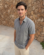 Paros Heritage Shirt - Graphite