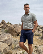 Camisa Sahara Palm - Sage Palm