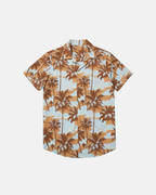 Acapulco Resort Shirt - Sunset Palm