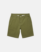 Tailored Bermuda - Moss Green