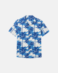Acapulco Resort Shirt - Azure Palm