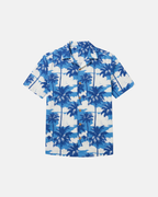 Acapulco Resort Shirt - Azure Palm