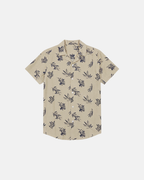 Deep Leaf Shirt - Desert Sand Leaf