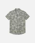 Azzurro Botanical Shirt - Ash Floral