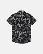 Azzurro Botanical Shirt - Midnight Botanica