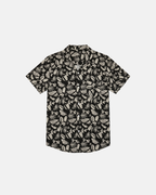 Monochrome Jungle Shirt - Obsidian Jungle