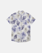 Palma Mao Shirt - Mediterranean Blue