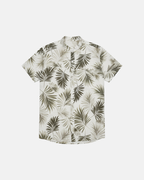 Palma Mao Shirt - Olive Grove