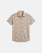 Sahara Palm Shirt - Desert Sand