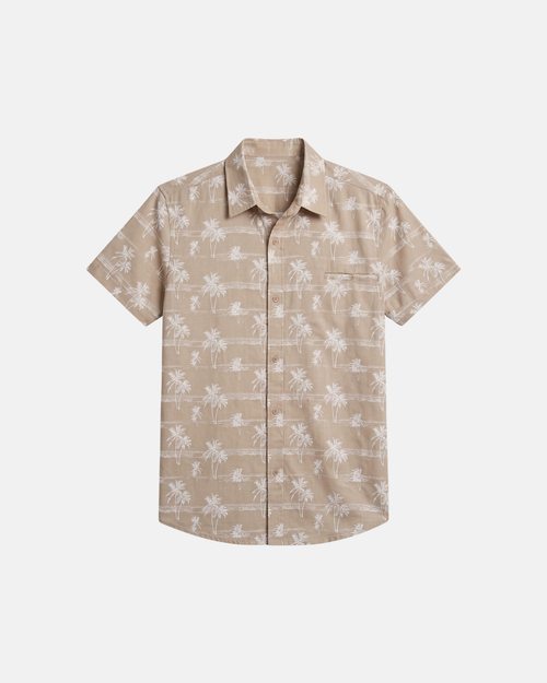 Camisa Sahara Palm - Arena del desierto