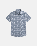 Camisa Sahara Palm - Oasis Azul