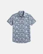 Camisa Sahara Palm - Oasis Azul