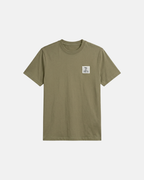 Heritage Modal Tee - Moss Green